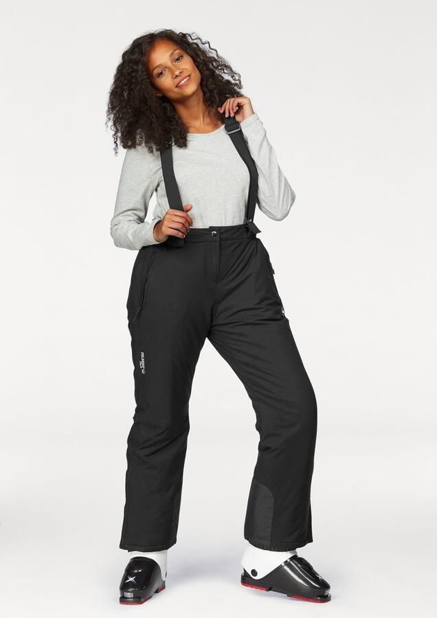 Polarino Skibroek met afneembare bretels - Foto 8