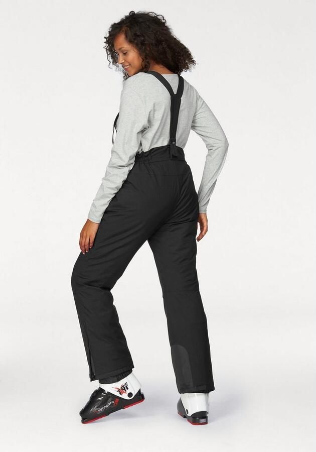 Polarino Skibroek met afneembare bretels - Foto 3