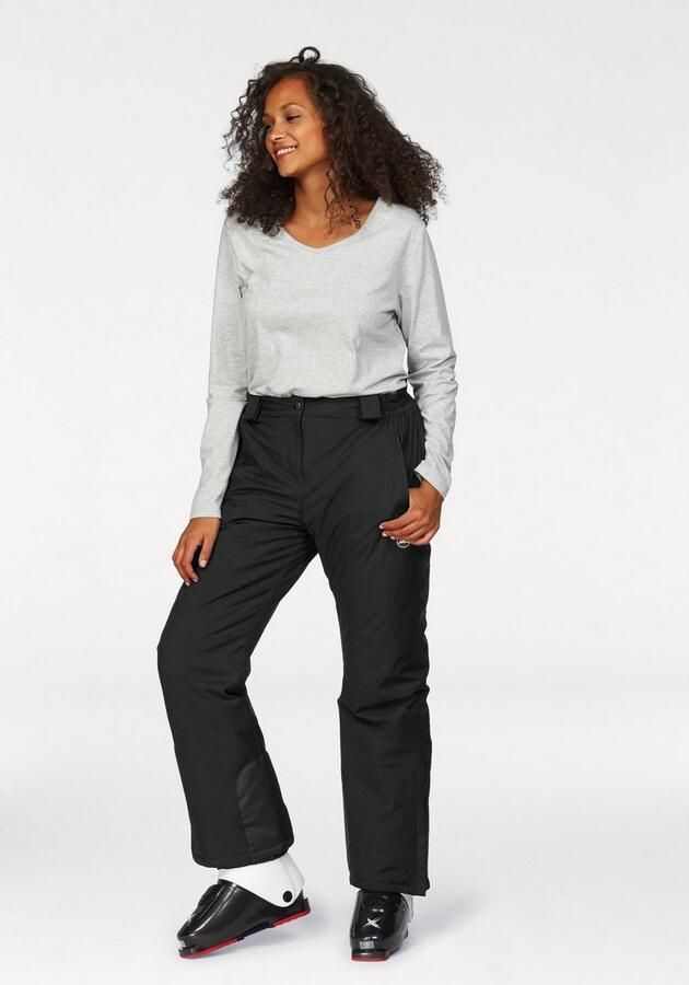 Polarino Skibroek met afneembare bretels - Foto 4