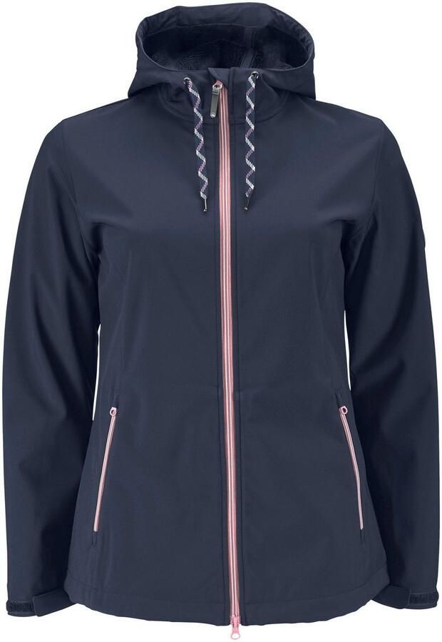 Polarino Softshell-jack voor het tussenseizoen van softshell waterafstotend winddicht - Foto 5