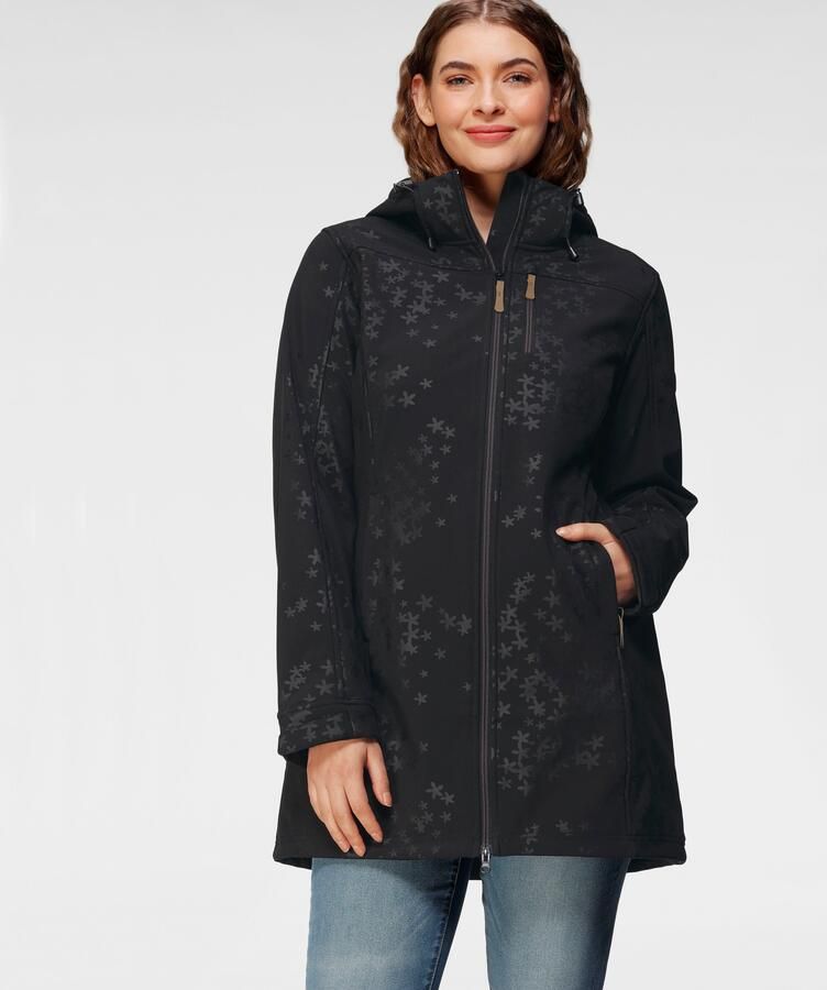 Polarino Softshell-jas Water- en windafstotend en ademend - Foto 8