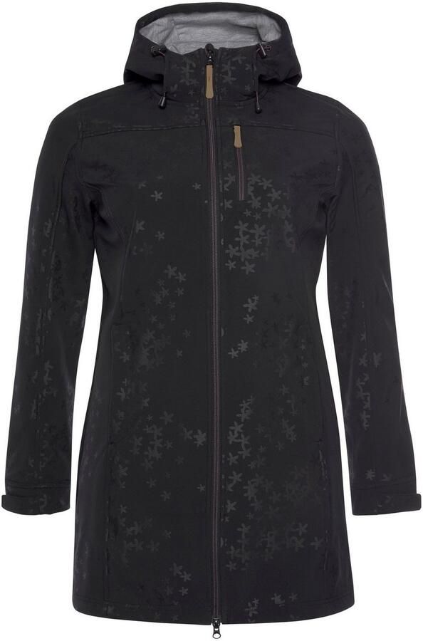 Polarino Softshell-jas Water- en windafstotend en ademend - Foto 7