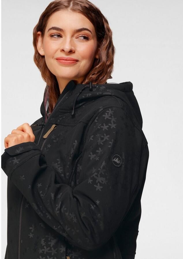 Polarino Softshell-jas Water- en windafstotend en ademend - Foto 2