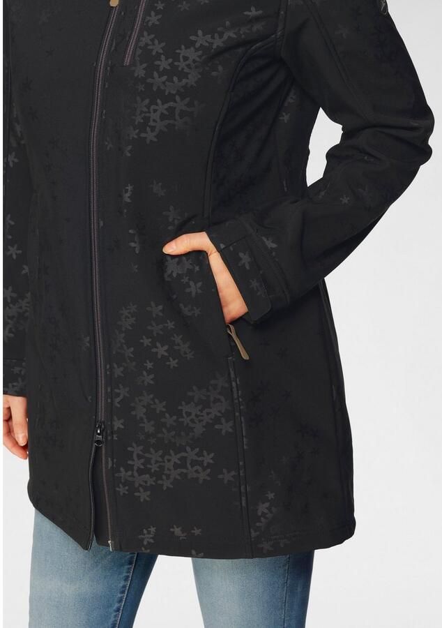 Polarino Softshell-jas Water- en windafstotend en ademend - Foto 3