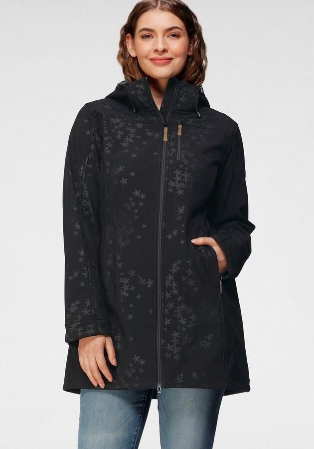 Polarino Softshell-jas Water- en windafstotend en ademend - Foto 6