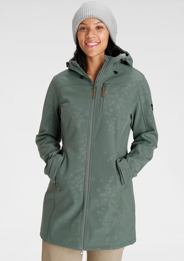 Polarino Softshell-jas Water- en windafstotend en ademend - Foto 6