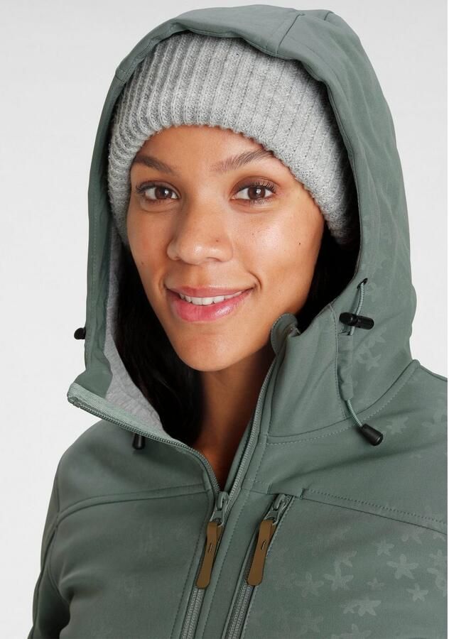 Polarino Softshell-jas Water- en windafstotend en ademend - Foto 3