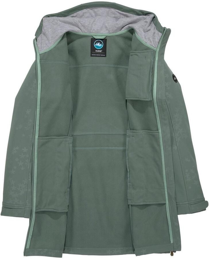 Polarino Softshell-jas Water- en windafstotend en ademend