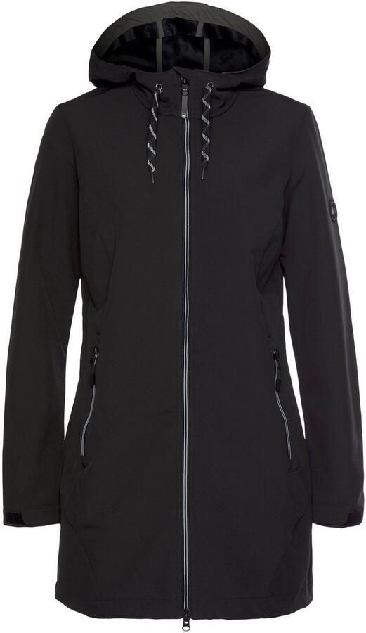 Polarino Softshell-jas Winddicht waterafstotend en ademend - Foto 14