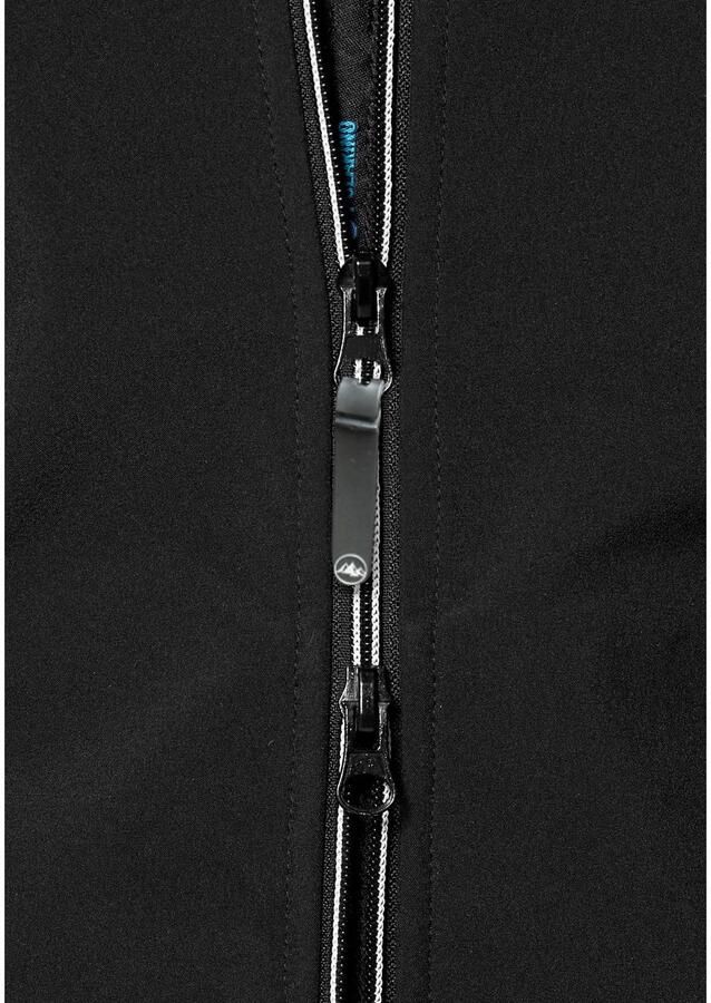 Polarino Softshell-jas Winddicht waterafstotend en ademend - Foto 2