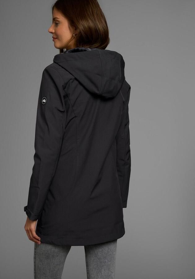 Polarino Softshell-jas Winddicht waterafstotend en ademend - Foto 8