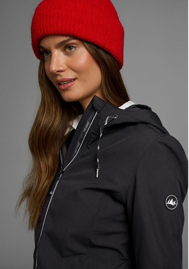 Polarino Softshell-jas Winddicht waterafstotend en ademend - Foto 4