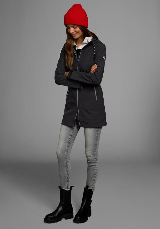 Polarino Softshell-jas Winddicht waterafstotend en ademend - Foto 9