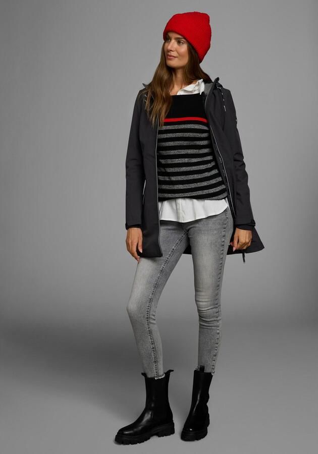 Polarino Softshell-jas Winddicht waterafstotend en ademend - Foto 10