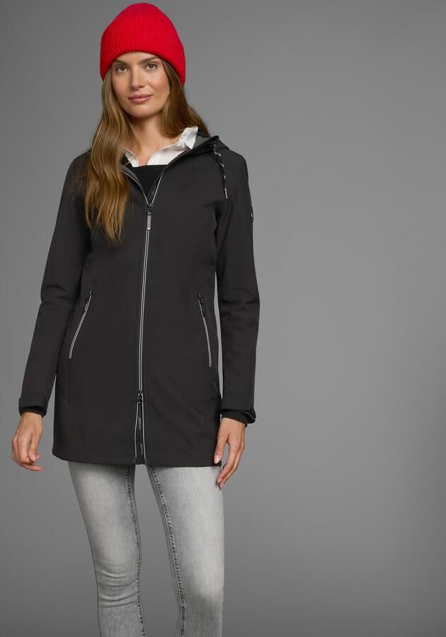Polarino Softshell-jas Winddicht waterafstotend en ademend - Foto 11