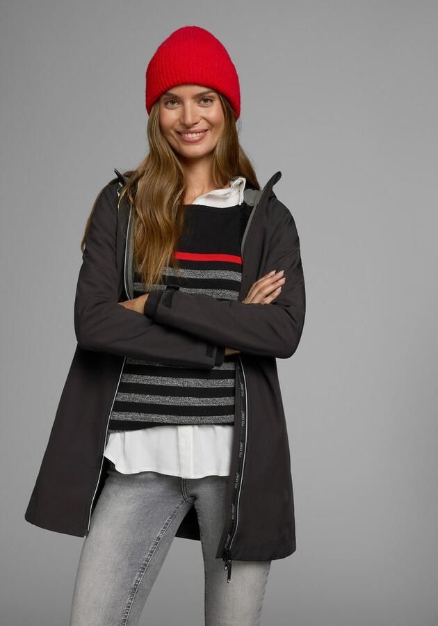 Polarino Softshell-jas Winddicht waterafstotend en ademend - Foto 12