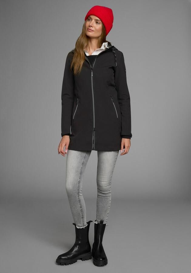 Polarino Softshell-jas Winddicht waterafstotend en ademend - Foto 13