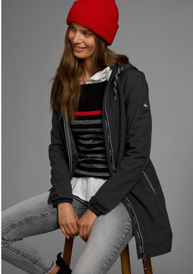 Polarino Softshell-jas Winddicht waterafstotend en ademend - Foto 3