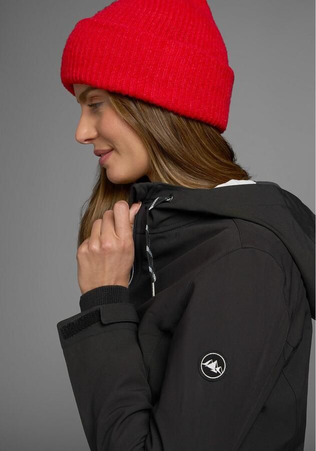 Polarino Softshell-jas Winddicht waterafstotend en ademend - Foto 7