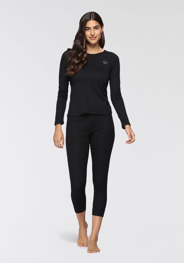 Polarino Thermo-onderhemd Skikleding set ski-ondergoed (set Met thermo-onderbroek) - Foto 12