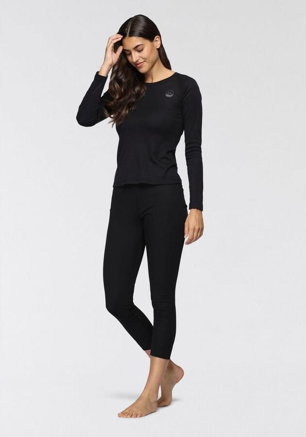 Polarino Thermo-onderhemd Skikleding set ski-ondergoed (set Met thermo-onderbroek) - Foto 8