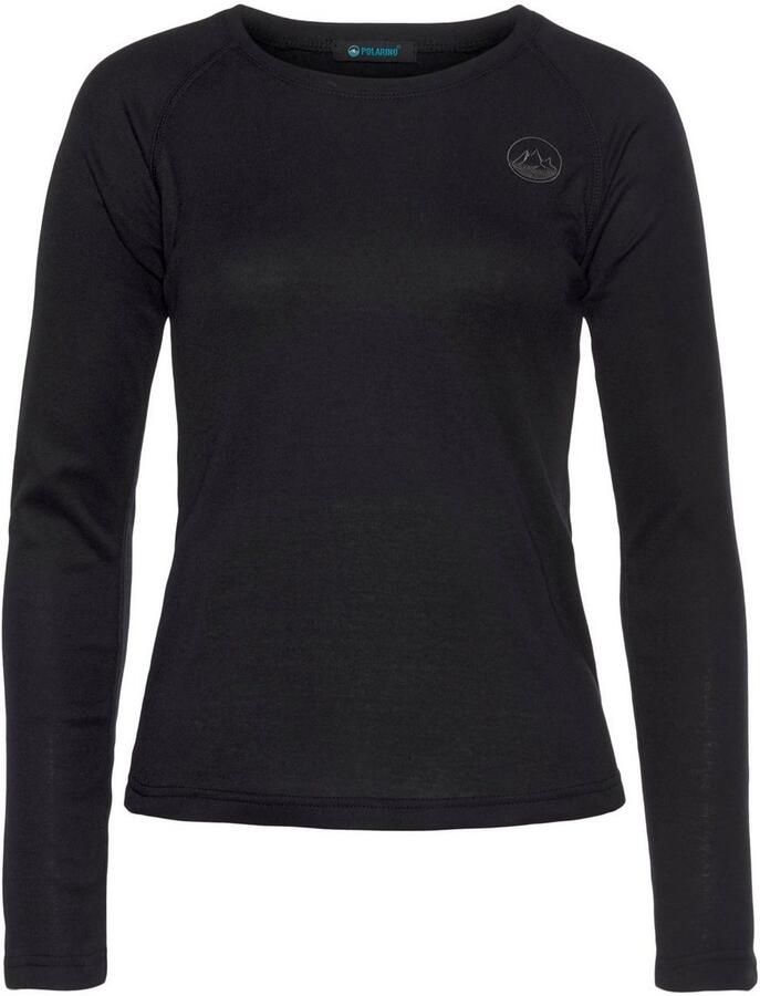 Polarino Thermo-onderhemd Skikleding set ski-ondergoed (set Met thermo-onderbroek)