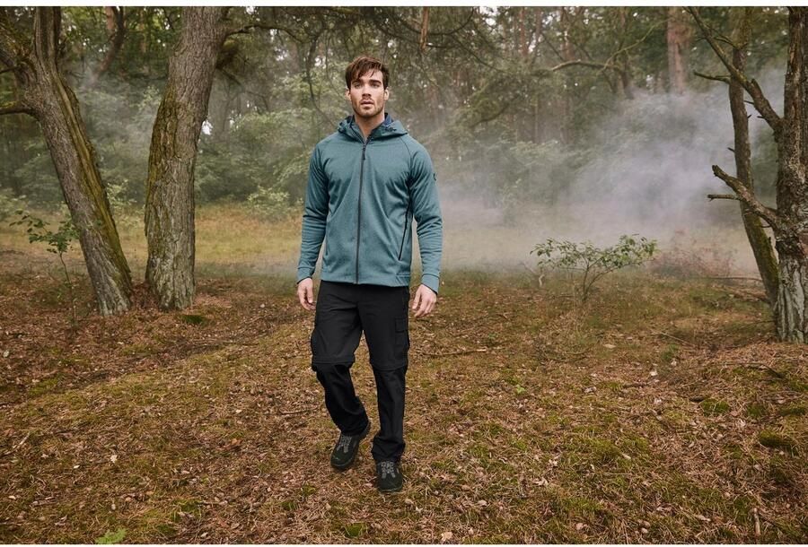 Polarino Trekkingbroek Pijpen afritsbaar - Foto 5