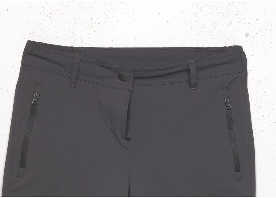 Polarino Trekkingshorts van elastisch functioneel materiaal - Foto 2