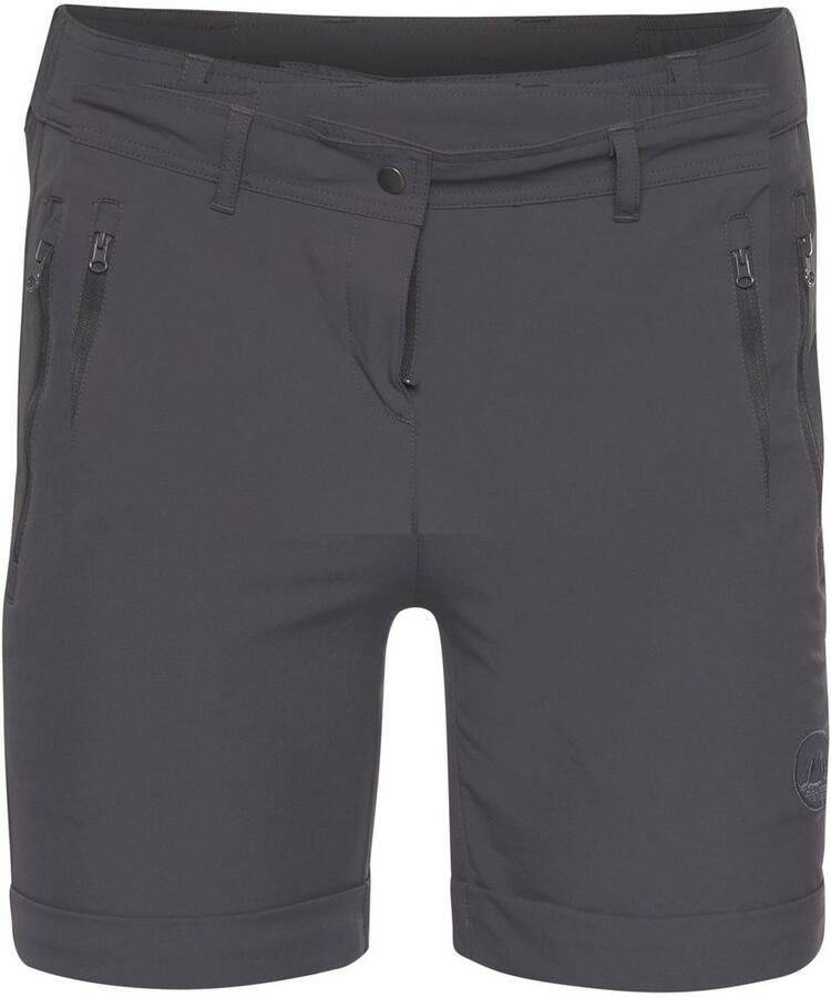 Polarino Trekkingshorts van elastisch functioneel materiaal