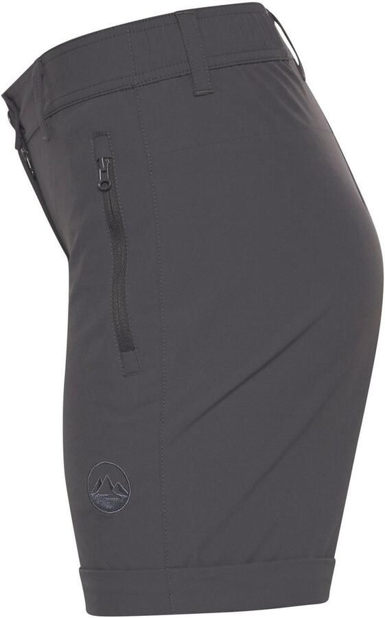 Polarino Trekkingshorts van elastisch functioneel materiaal - Foto 5