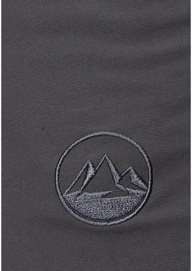 Polarino Trekkingshorts van elastisch functioneel materiaal - Foto 3