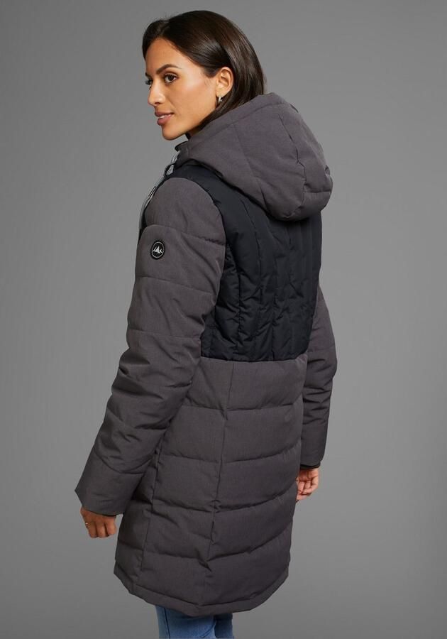 Polarino Winterjack gequilted winterparka met gevoerde capuchon - Foto 2