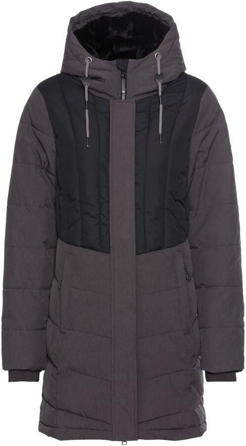 Polarino Winterjack gequilted winterparka met gevoerde capuchon - Foto 5