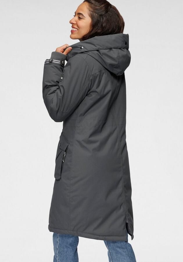 Polarino Winterjas Ademend winddicht waterdicht. Waterkolom 5000mm Warm gewatteerd - Foto 5