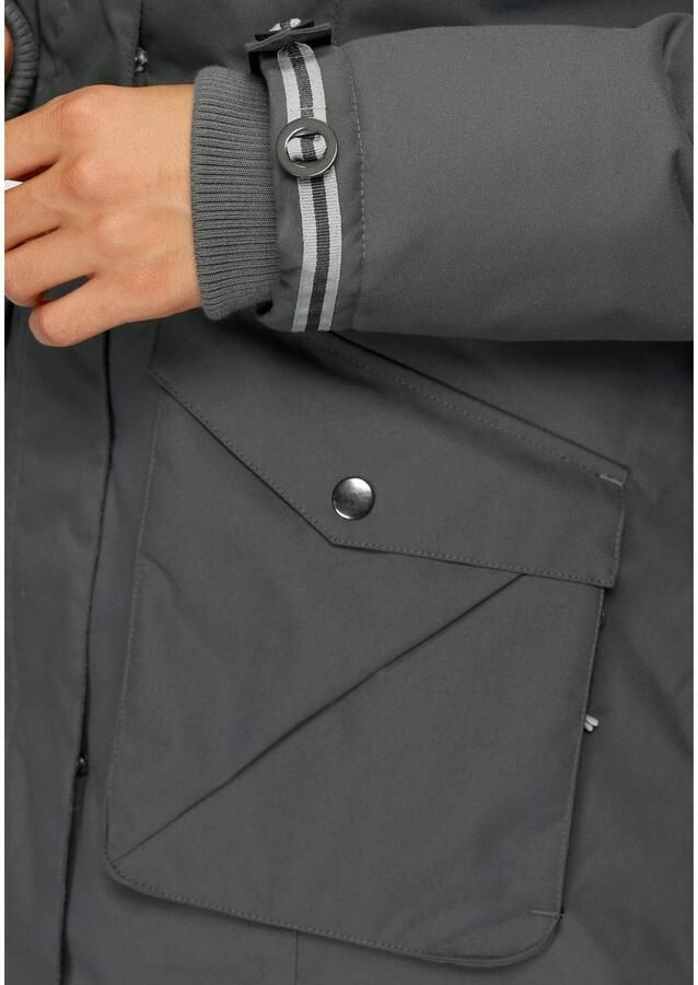 Polarino Winterjas Ademend winddicht waterdicht. Waterkolom 5000mm Warm gewatteerd - Foto 2