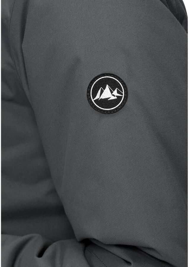 Polarino Winterjas Ademend winddicht waterdicht. Waterkolom 5000mm Warm gewatteerd - Foto 3