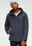 Polarino Winterjack voor koude temperaturen van softshell met capuchon veel zakken - Thumbnail 1