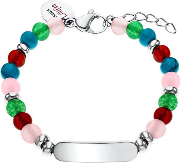 Prinzessin Lillifee Armband 2033366 2033368 met agaat of kwarts