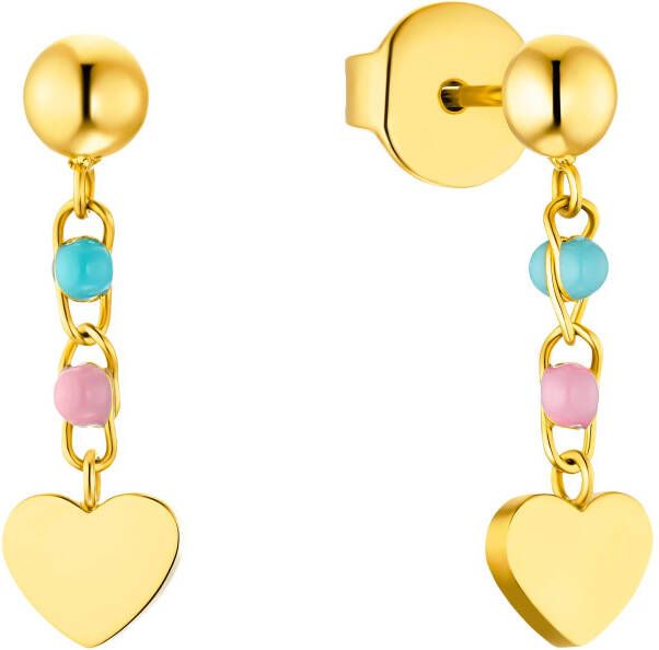 Prinzessin Lillifee Paar oorhangers Harten 2033364 met zirkoon (synthetisch)