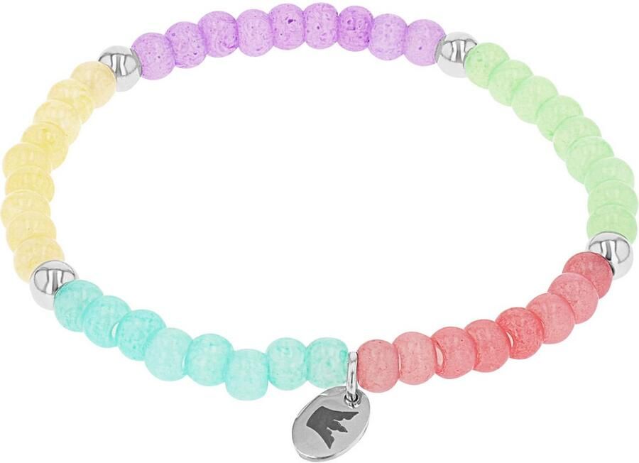 Prinzessin Lillifee Armbandset Bont in regenboogkleuren (set 2-delig Incl. sieradendoos) - Foto 2