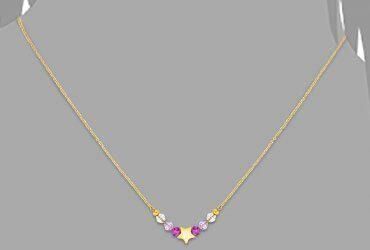 Prinzessin Lillifee Collier met zirkoon (synthetisch) - Foto 2