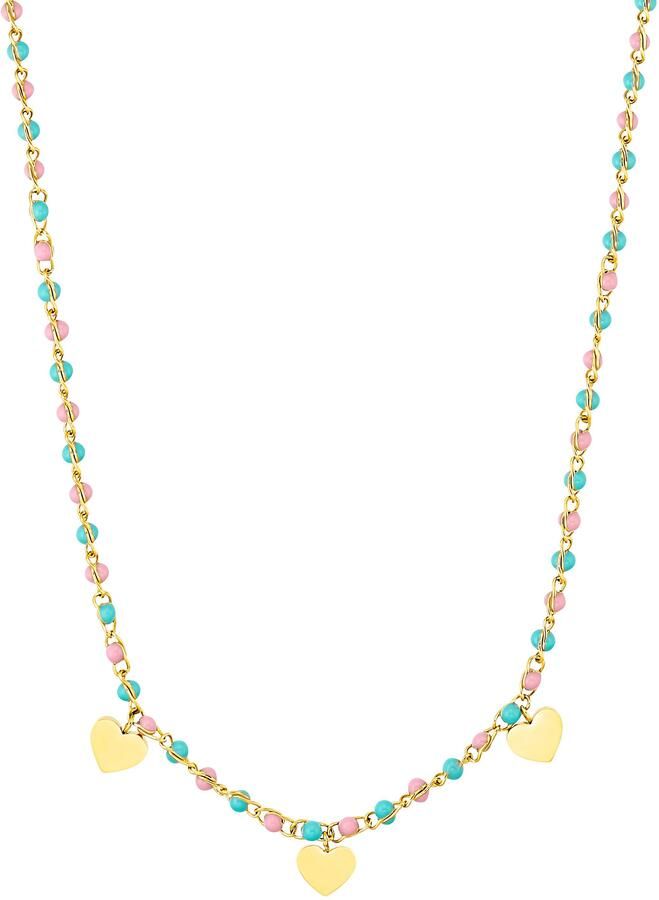 Prinzessin Lillifee Ketting met hanger Harten met zirkoon (synthetisch)