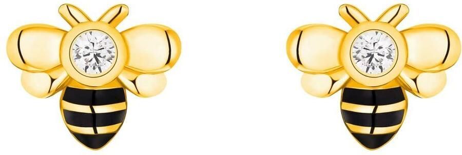 Prinzessin Lillifee Paar oorstekers Bee met zirkoon (synthetisch) - Foto 4