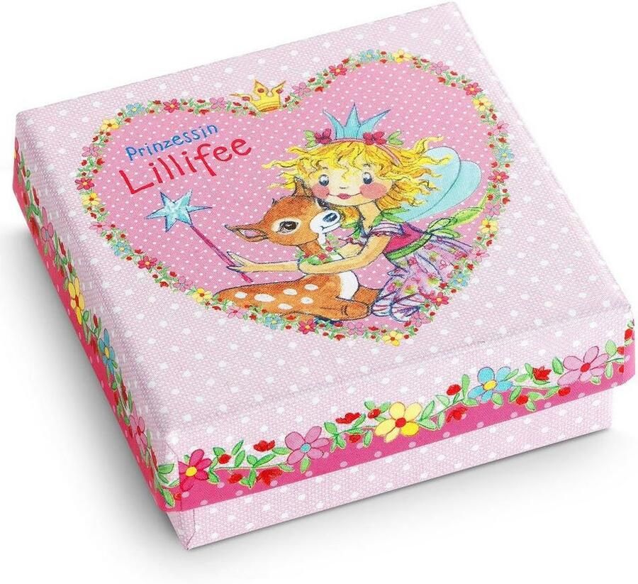 Prinzessin Lillifee Paar oorstekers Bee met zirkoon (synthetisch)