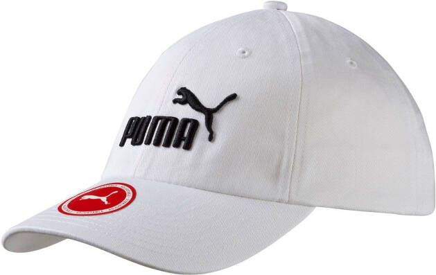 Puma pet wit Sportpet Logo | Sportpet van | Sport > Sportkledingaccessoires > Sportpetten