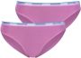 PUMA Bikinibroekje Iconic met smalle logo-weefband (set 2 stuks Set van 2) - Thumbnail 2