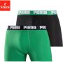 PUMA Boxershort Logo-weefband (set 2 stuks) - Thumbnail 2