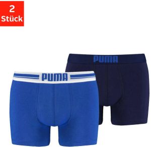 PUMA Boxershort Placed Logo (set 2 stuks)