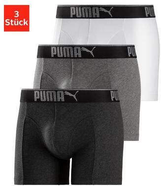 Puma Ergonomic fit boxershort in een set van 3 stuks
