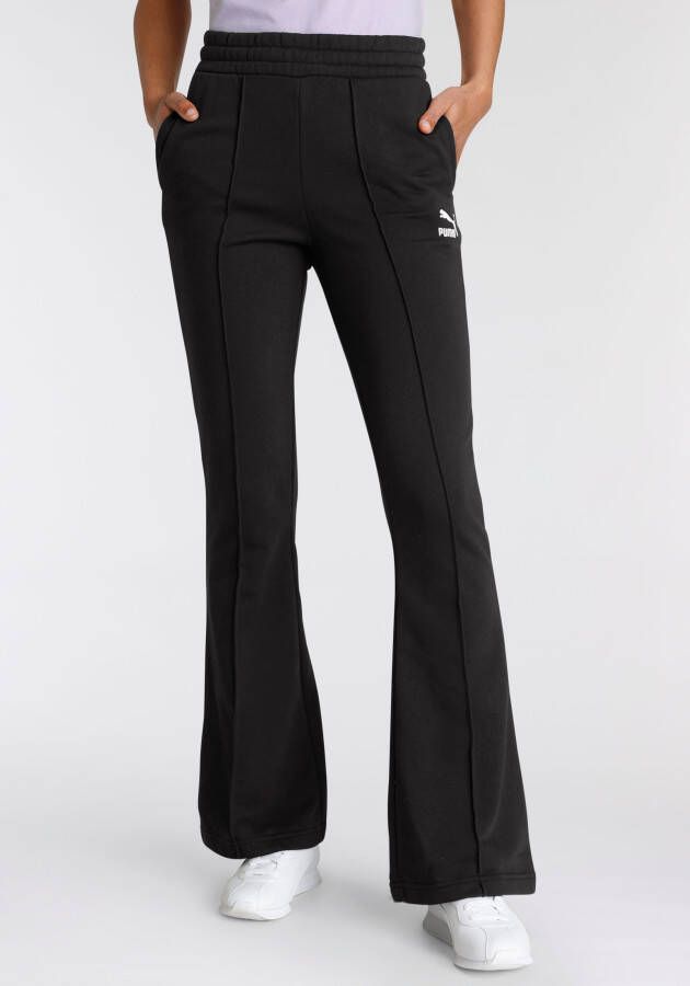 PUMA Broek met wijde pijpen CLASSICS FLARED PANTS TR